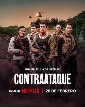 Counterattack 2025 Dual Audio WEB-DL | Hindi Full Movie