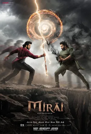 Mirai 2025 Dual Audio WEB-DL | Hindi Full Movie