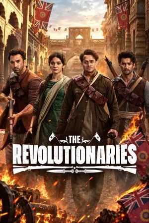The Revolutionaries 2026 Season 1 Dual Audio WEB-DL | Hindi Full Movie ALL Episodes [PrimeVideo Series]