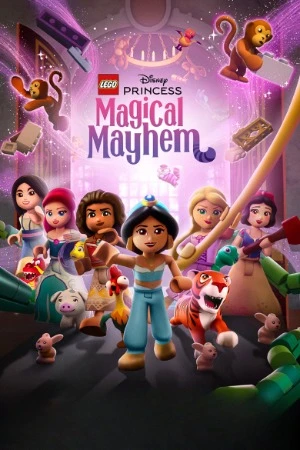 Lego Disney Princess: Magical Mayhem 2026 English Audio WEBRip | Hindi Full Movie